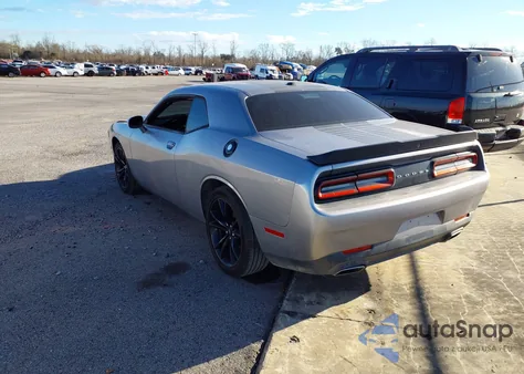 2017 Dodge Challenger Sxt from USA, damaged, VIN 2C3CDZAG8HH600035